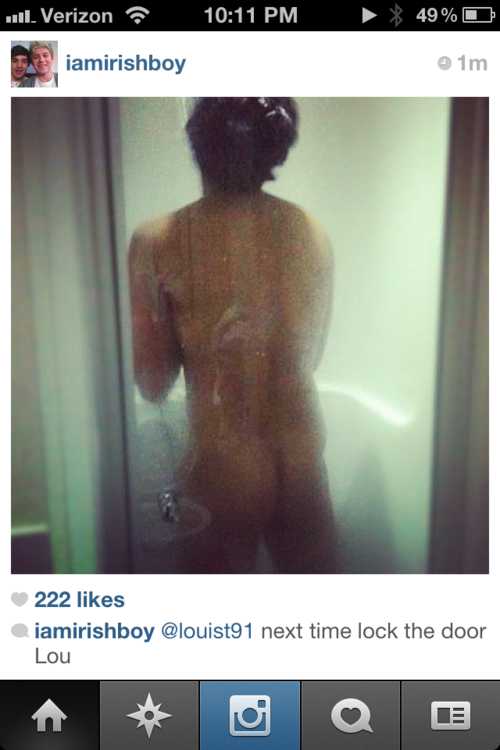 Louis Tomlinson Totally Naked In A Bathtub Naked Male Celebrities