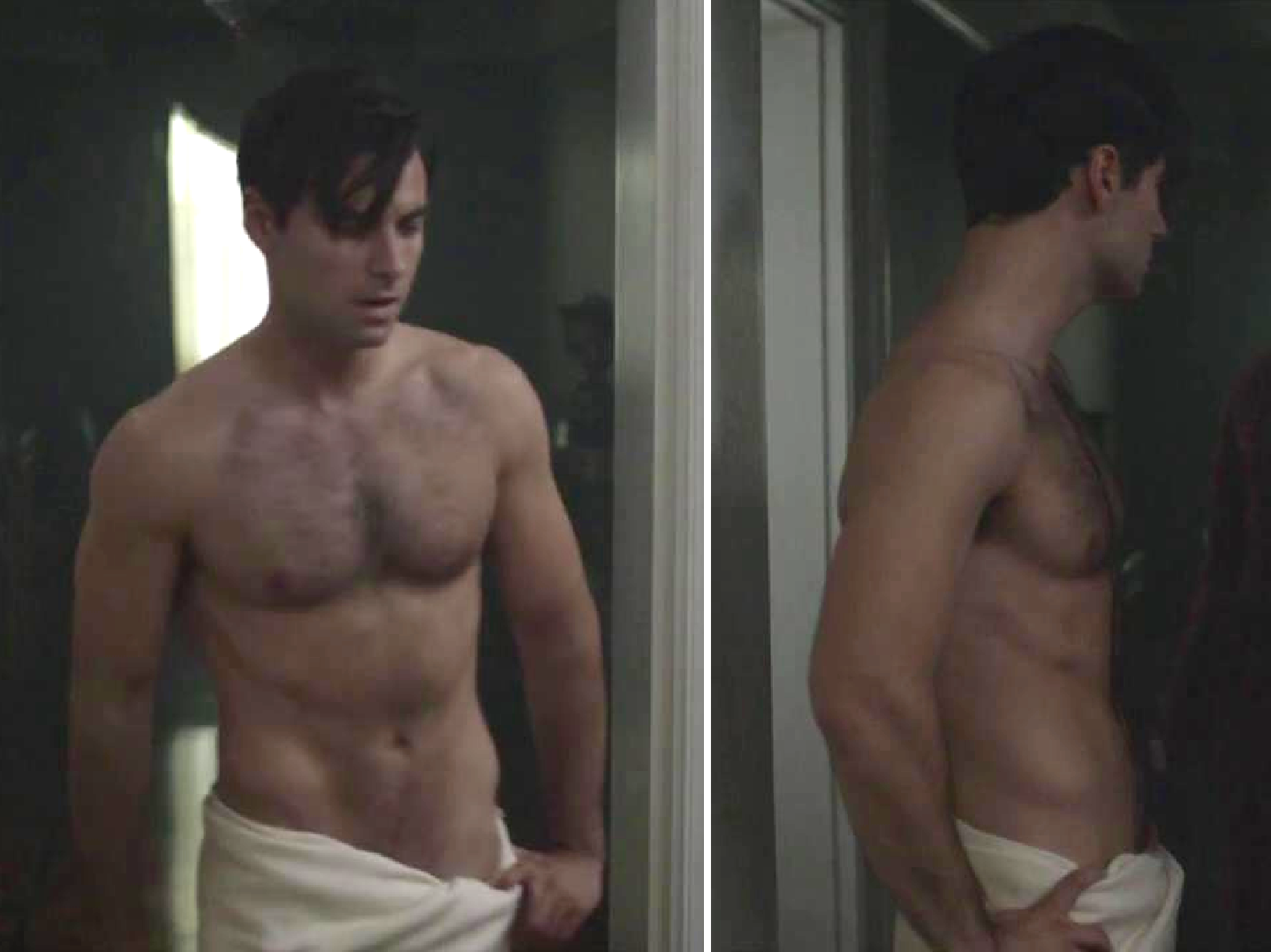 Aidan Turner Shirtless And Sexy Vidcaps Naked Male Celebrities