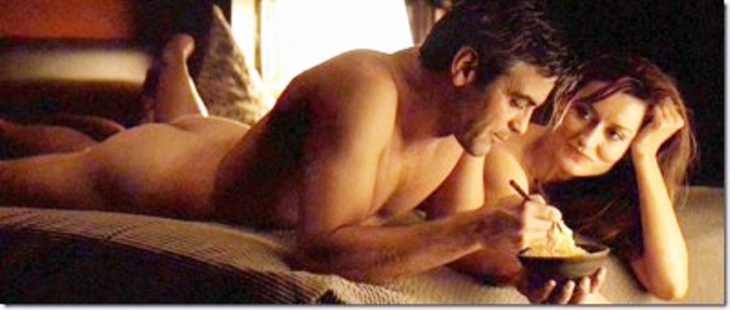 George Clooney Exposed Movie Scene Naked Male Celebrities
