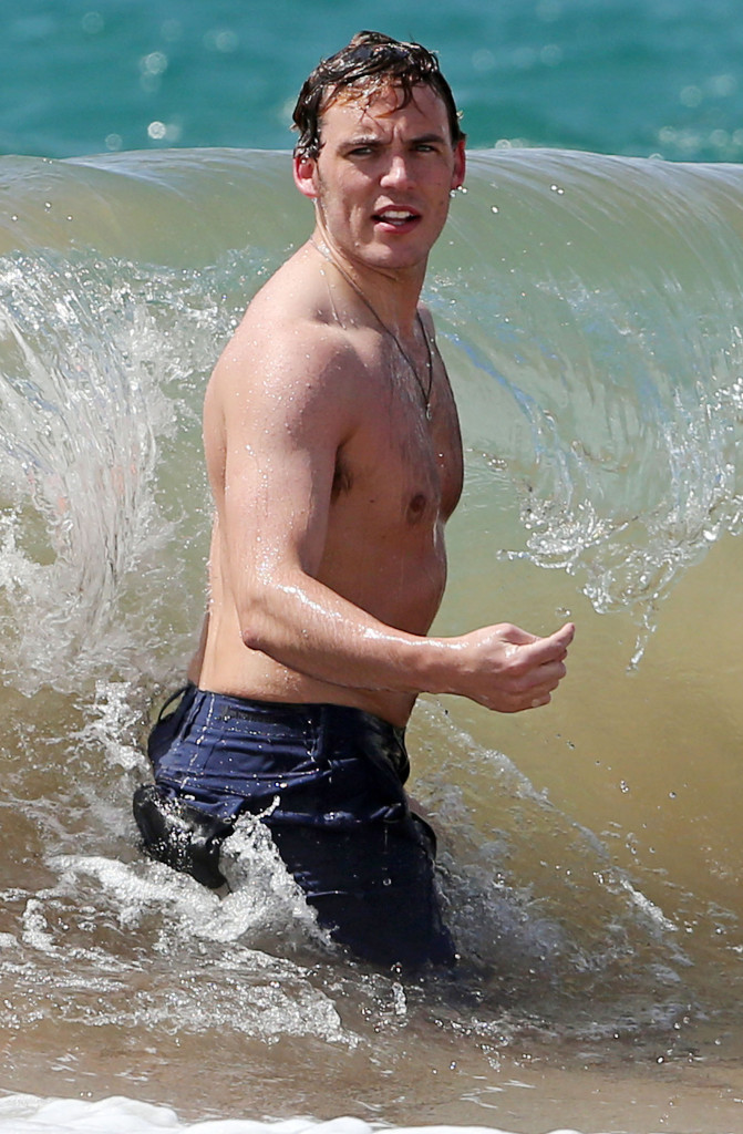 Sam Claflin Bulge Naked Male Celebrities