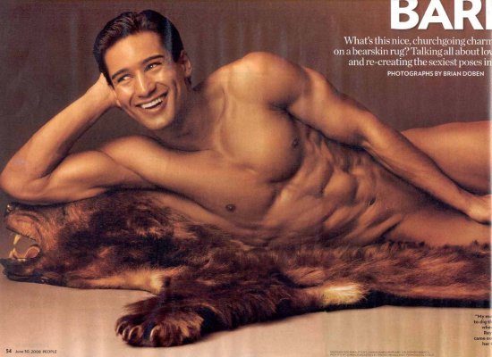 Mario Lopez Playgirl Naked Male Celebrities