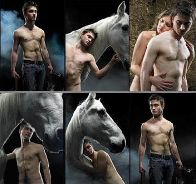 Daniel Radcliffe Nude Caps From Various Movies Naked Male Celebrities