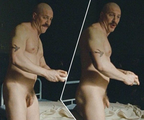 Tom Hardy Nude