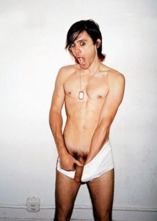 Jared Leto Almost Naked Sexy Scans Naked Male Celebrities