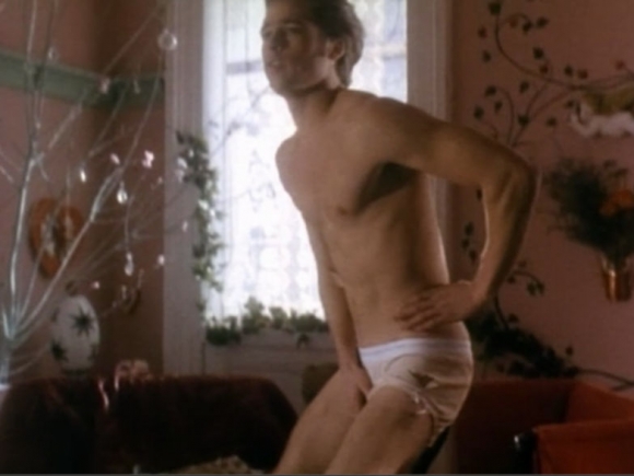 Brad Pitt Shirtless In Panties Naked Male Celebrities