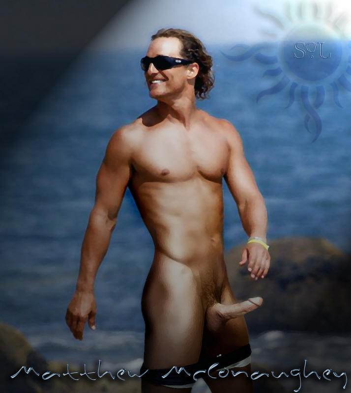 Matthew McConaughey Totally Exposed Posing Pics Naked Male Celebrities