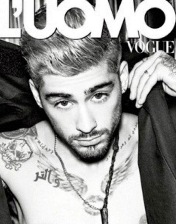 Zayn Malik Various Posing Pics Naked Male Celebrities