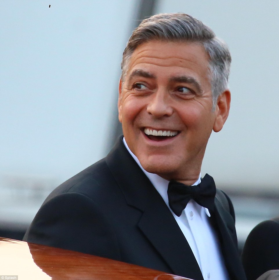 George Clooney Naked Male Celebrities