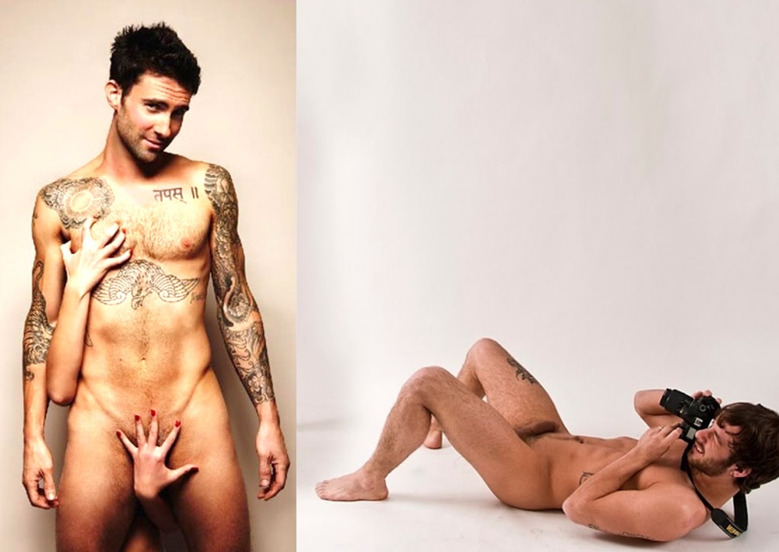Adam Lambert hot athletes body, bare image