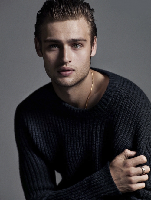 Douglas Booth Sexy And Smoldering Naked Male Celebrities