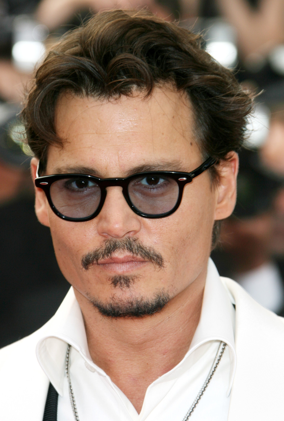 Johnny Depp Various Headshots Naked Male Celebrities