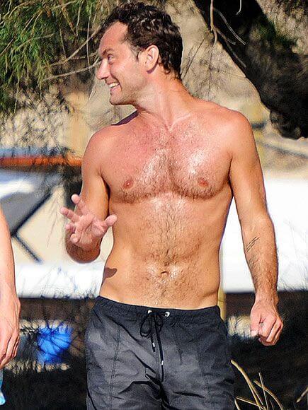 Jude Law Gets Naked In The Movies Naked Male Celebrities