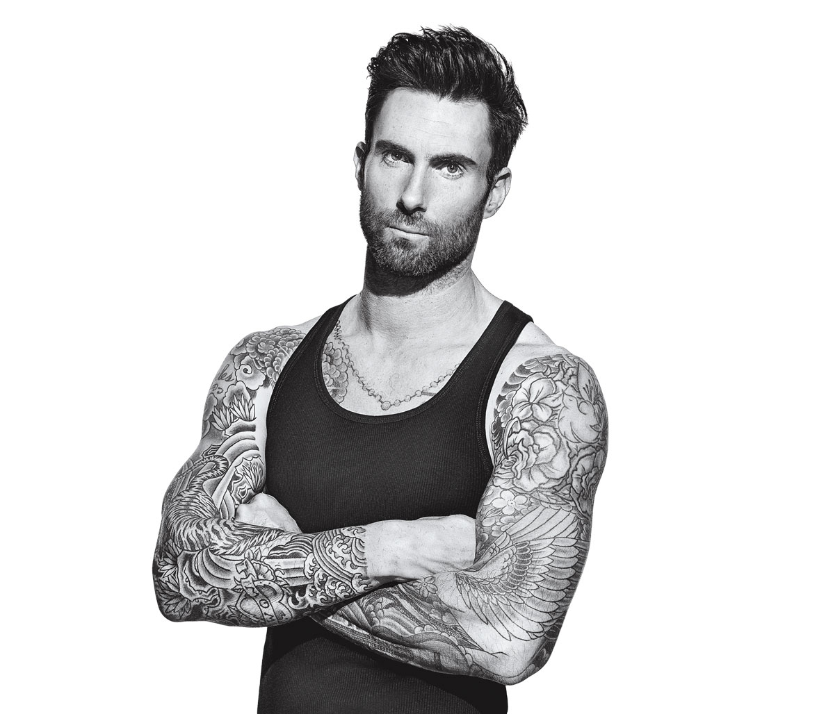 Adam Levine Naked Male Celebrities