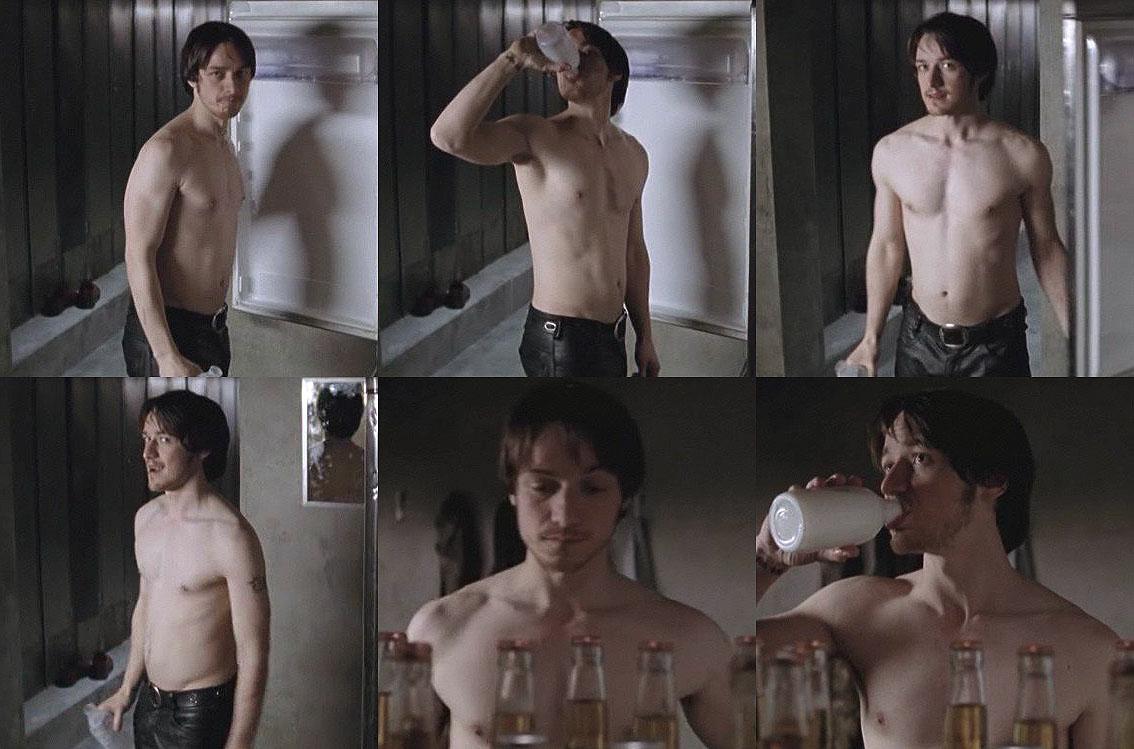 James McAvoy naked, totally ripped and hot – Naked Male celebrities