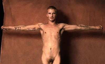 David Beckham Shows His Penis Naked Male Celebrities