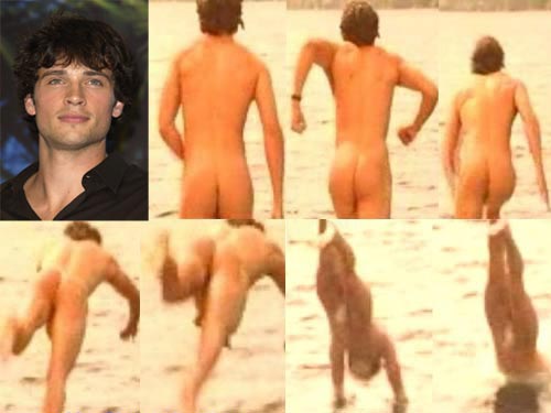 Tom Welling Posing Completely Naked Naked Male Celebrities