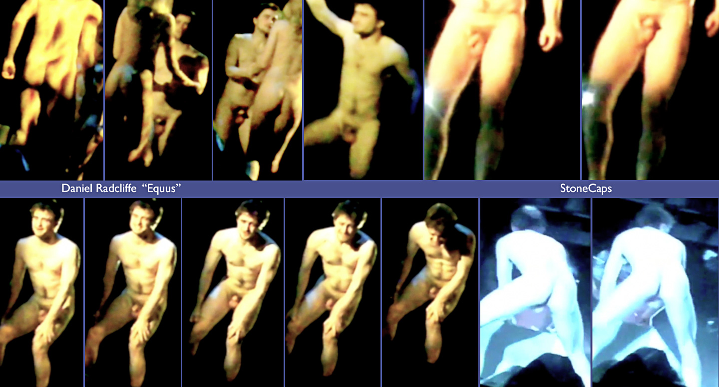 Daniel Radcliffe Nude Unsencered