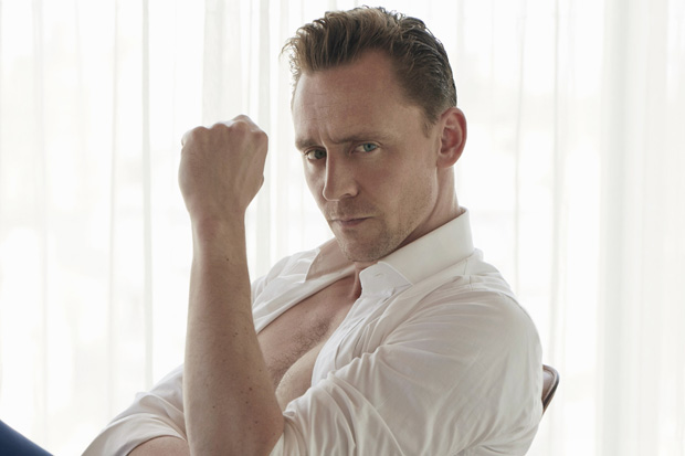 Tom Hiddleston Shirtless In Boxers Naked Male Celebrities