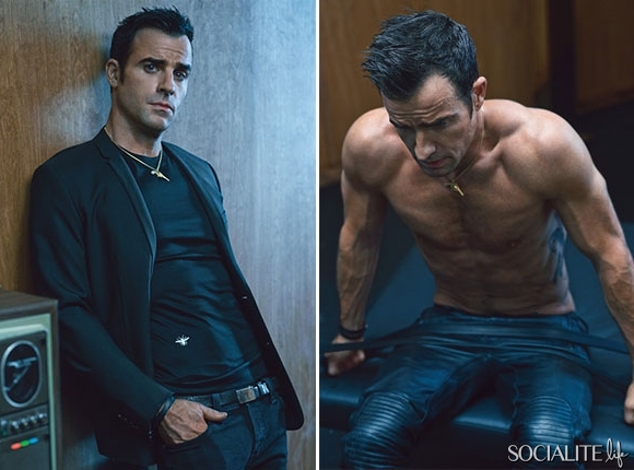 Justin Theroux Finally Shirtless Naked Male Celebrities