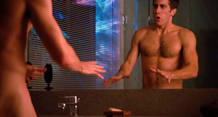 Jake Gyllenhaal Var Shirtless Caps Naked Male Celebrities