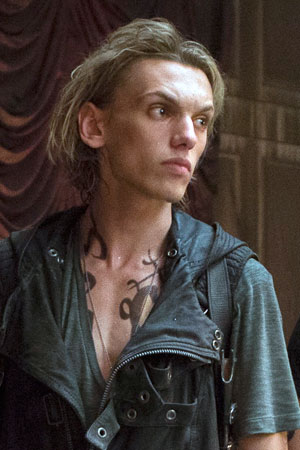 Jamie Campbell Bower Exposes His Muscle Body Naked Male Celebrities