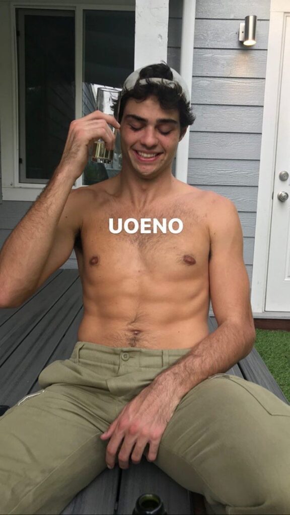 Noah Centineo Shirtless – Naked Male celebrities