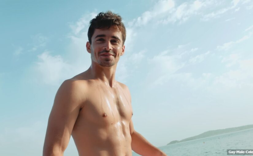 Charles Leclerc Great Bulge And Shirtless Photos