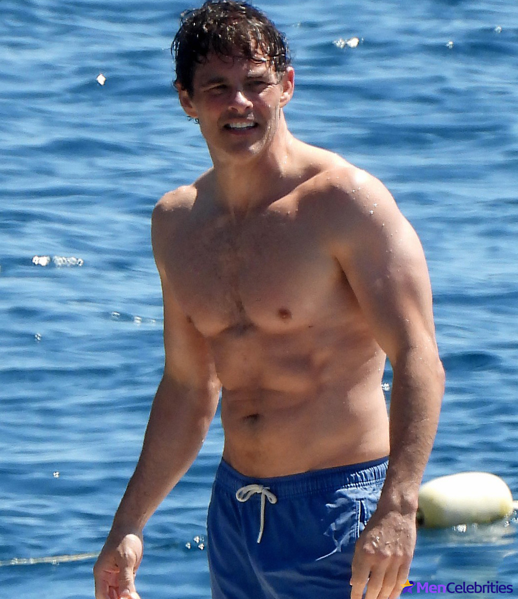 James Marsden shirtless photos