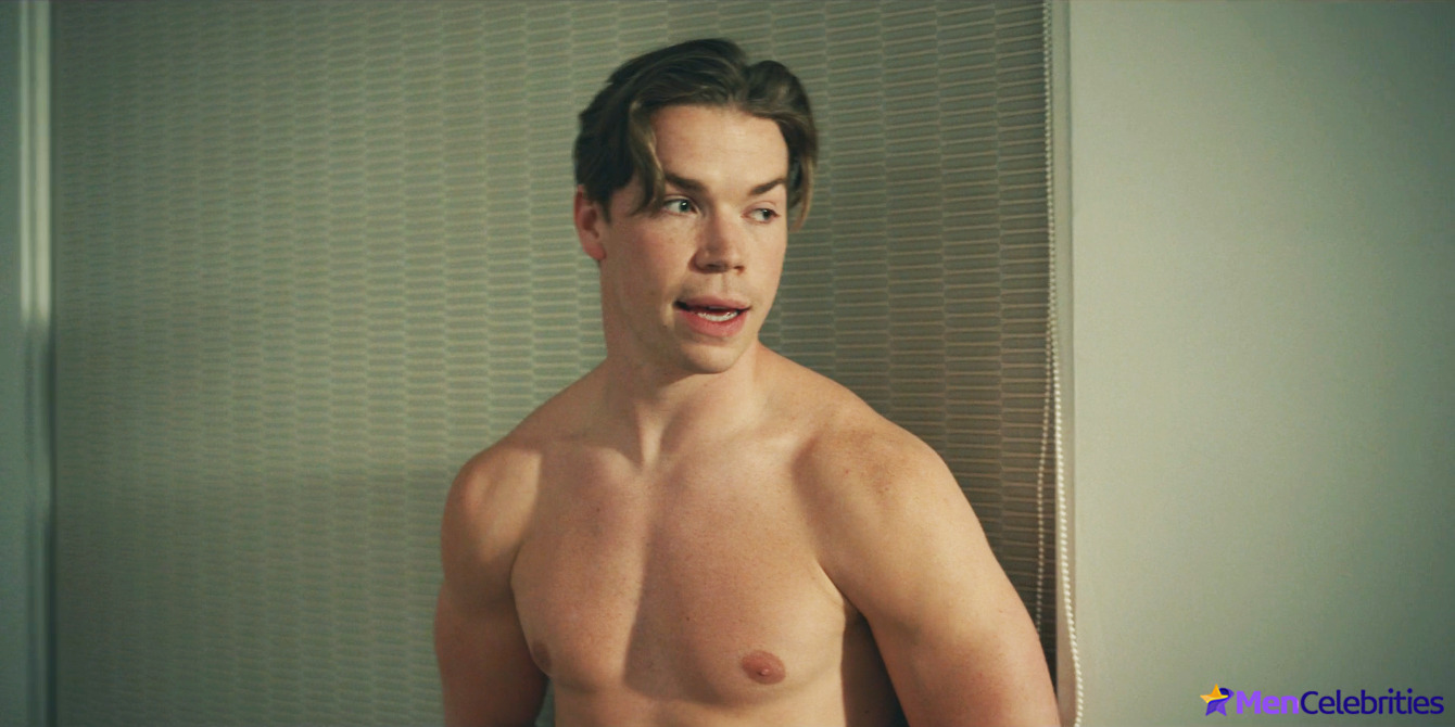 Will Poulter nude penis photos