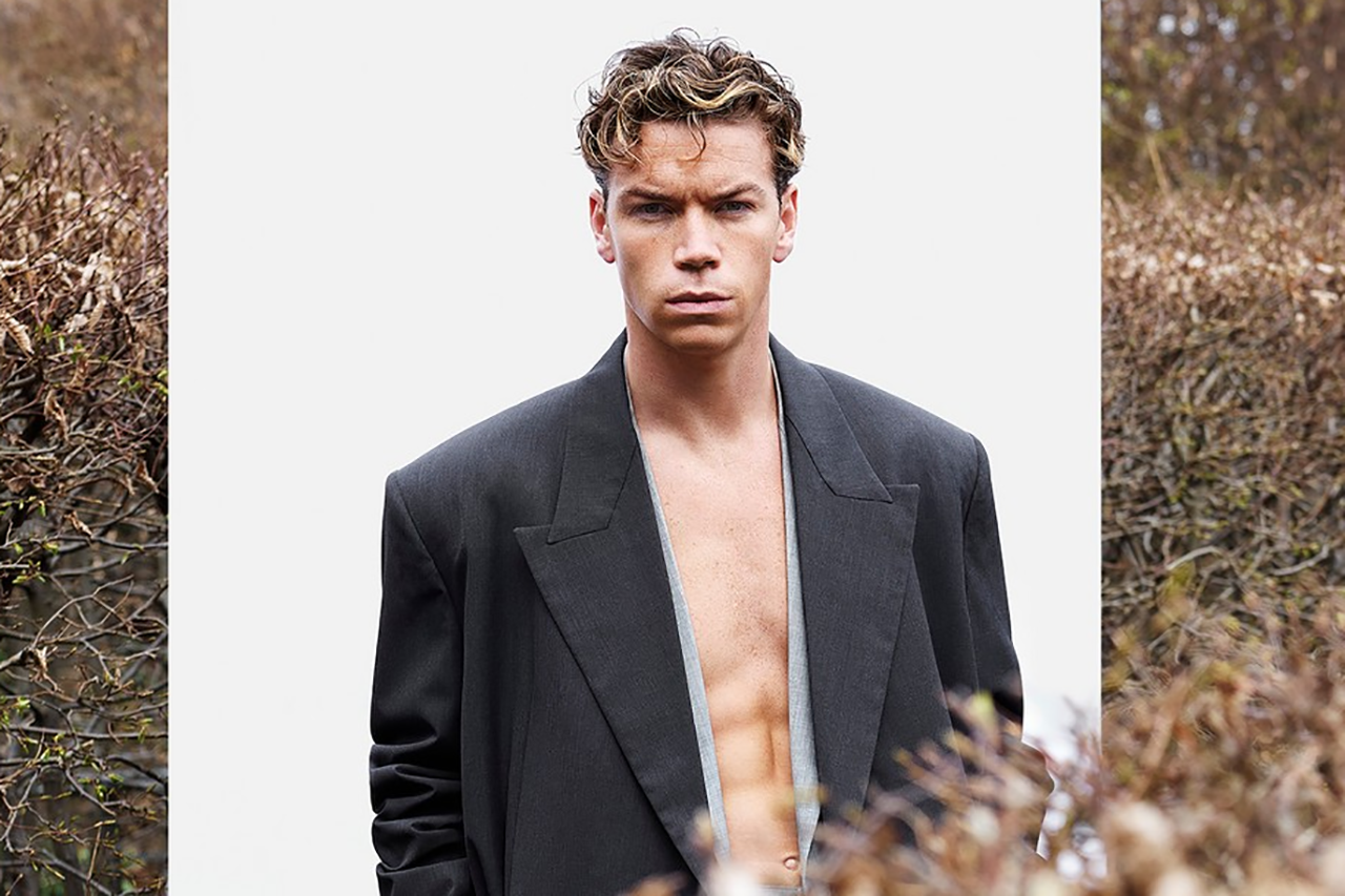 Will Poulter semi-nude for ‘Hunger’ magazine