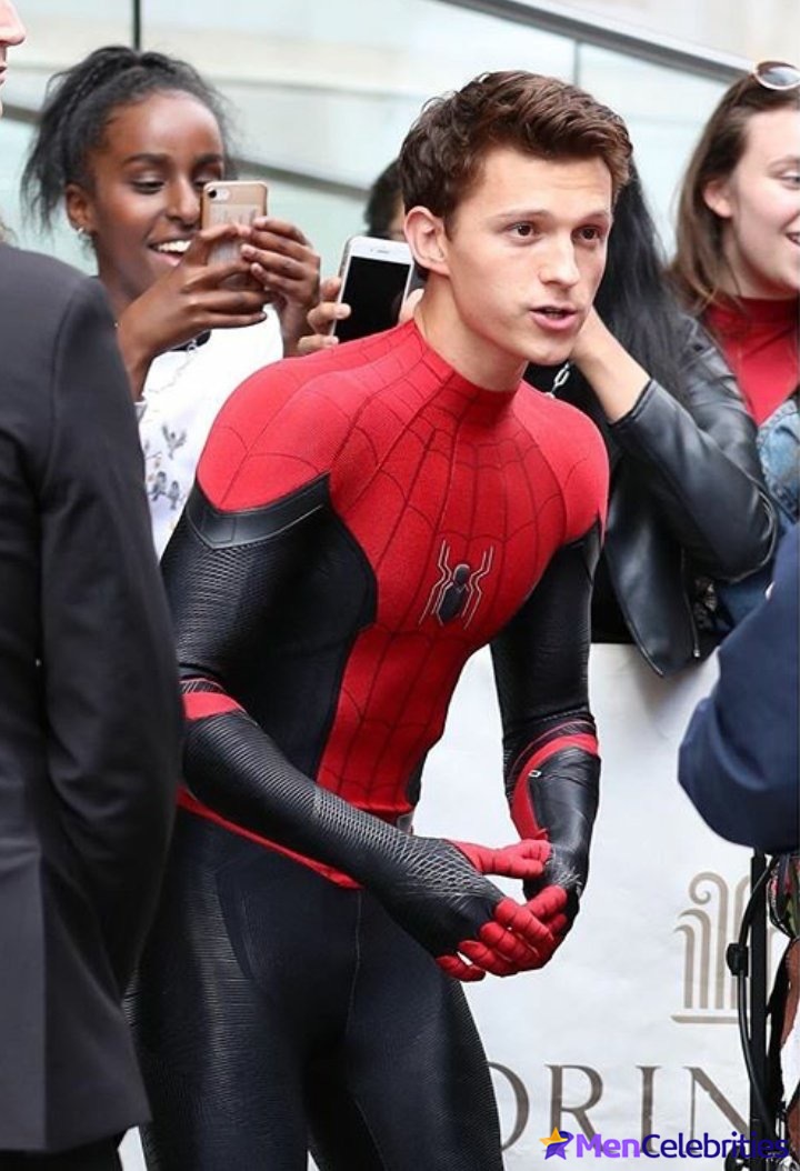 Tom Holland oops