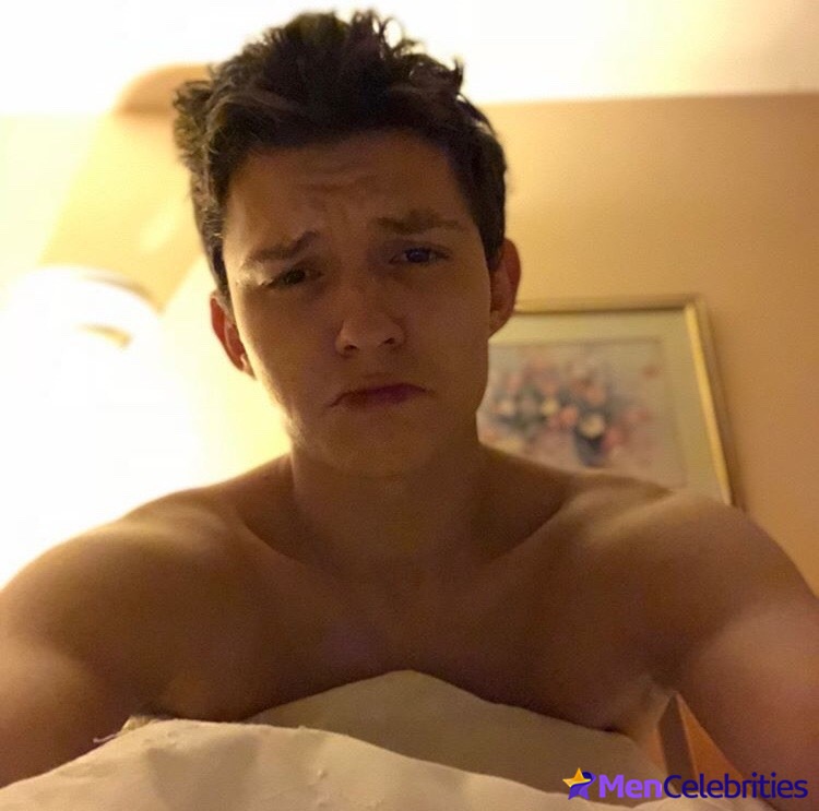 Tom Holland sextape