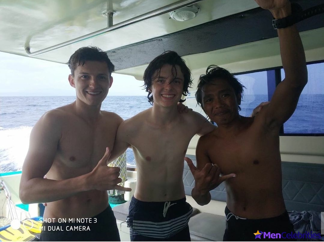 Tom Holland gay orgy leaks