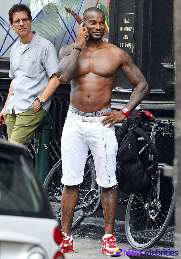 Tyson Beckford hot