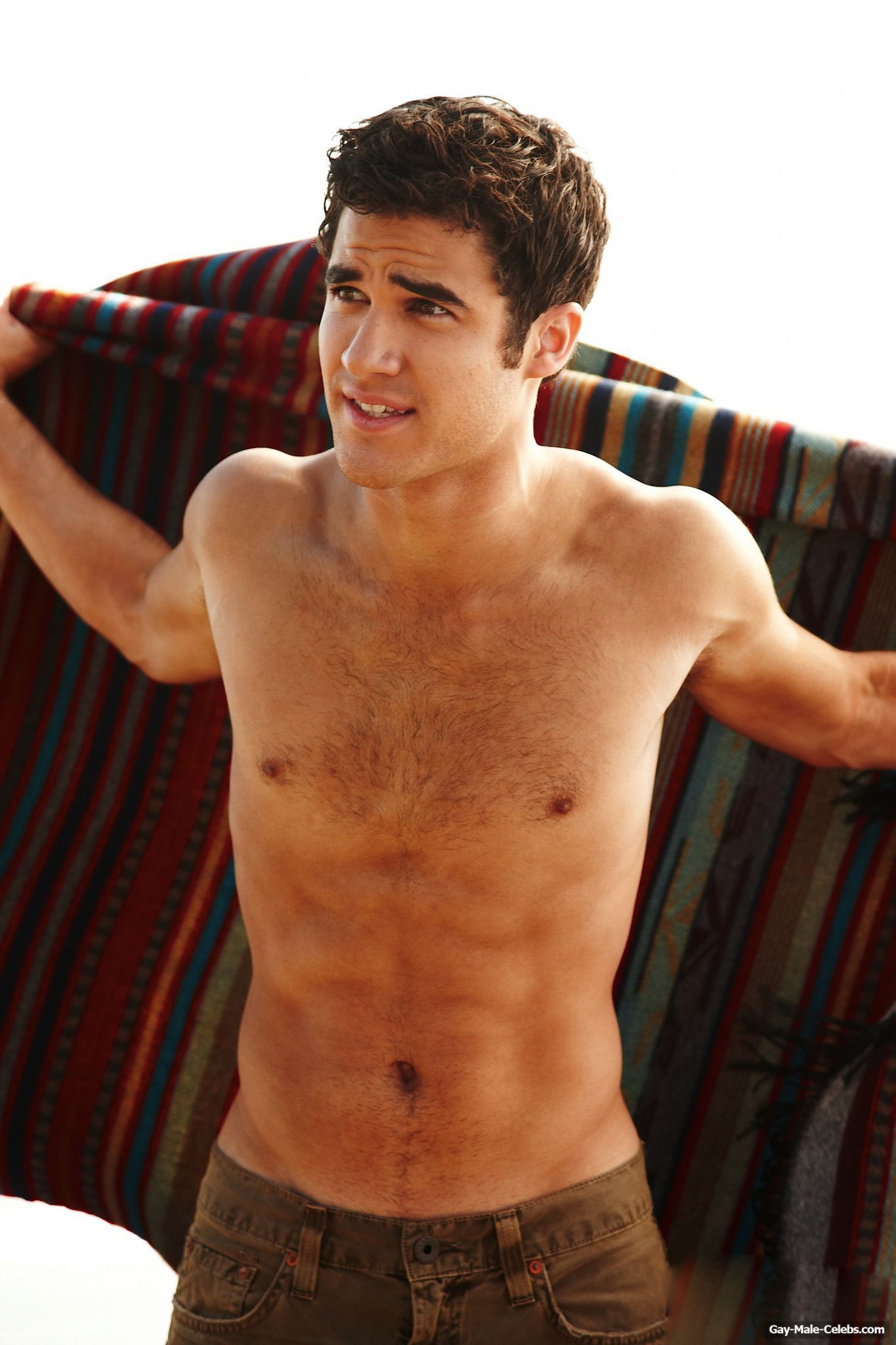 Darren Criss shirtless photos