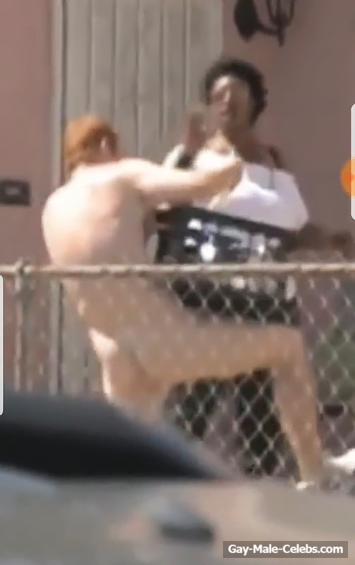 Andrew Santino paparazzi nude pics