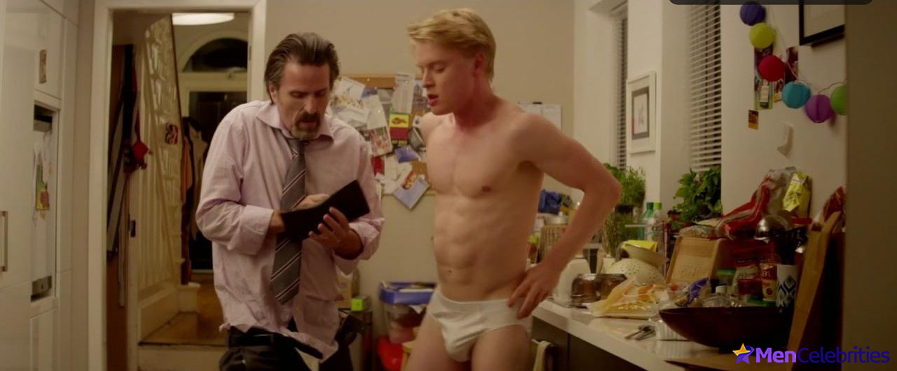 Freddie Fox underwear pics