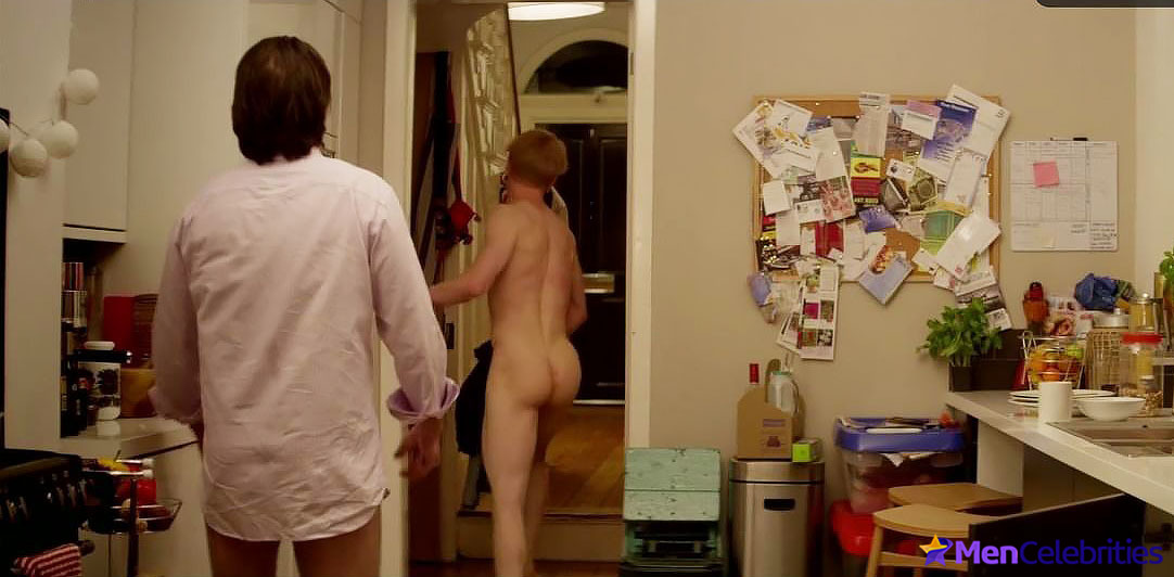 Freddie Fox bare ass