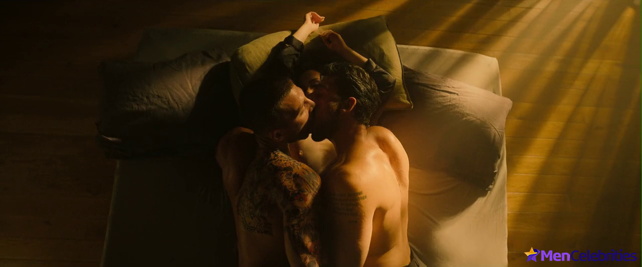 Michele Morrone gay sex scenes