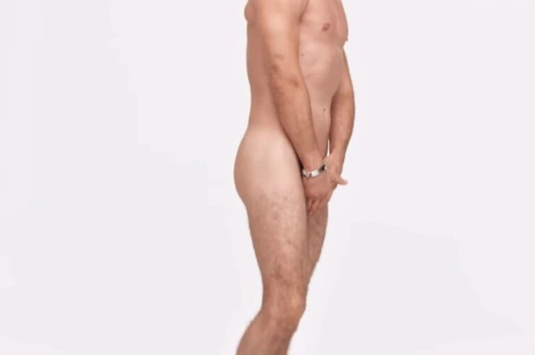 Barry Keoghan Totally Nude for Vanity Fair
