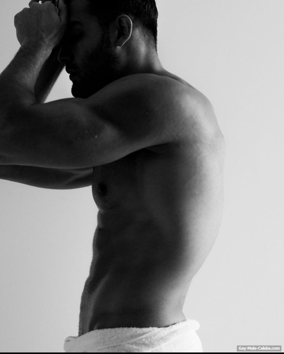Sam Asghari shirtless photo-shoot