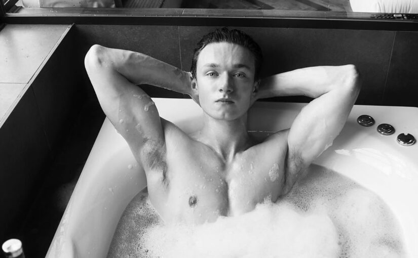 Harrison Osterfield Shirtless And Erotic Collection
