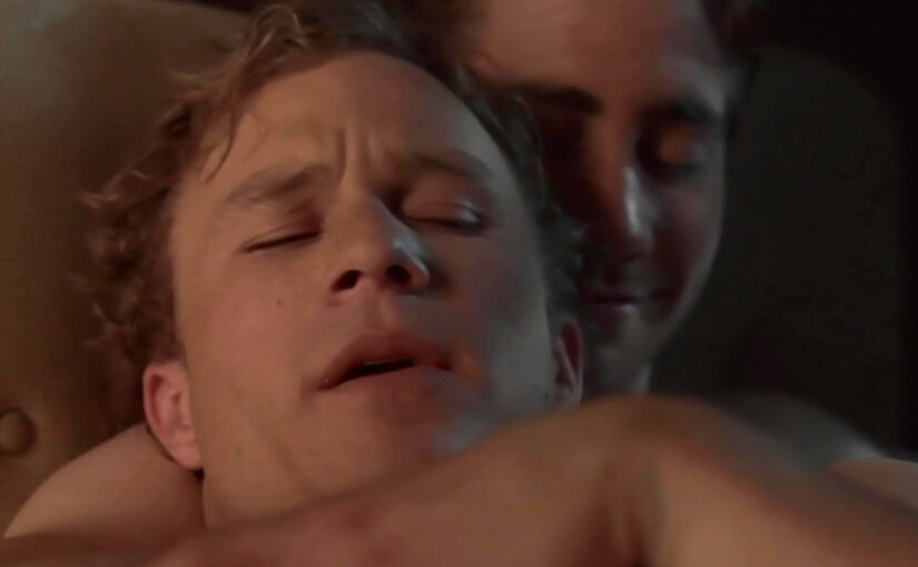 Heath Ledger Frontal Nude And Gay Scenes