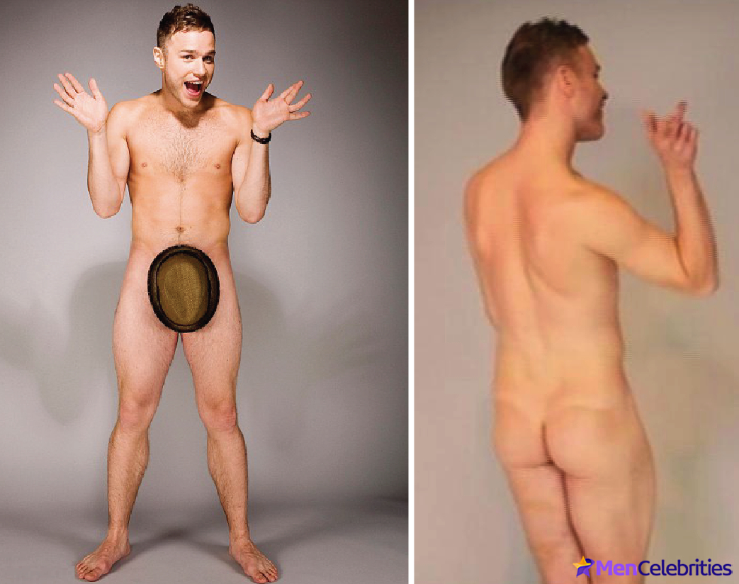 Olly Murs nude cock