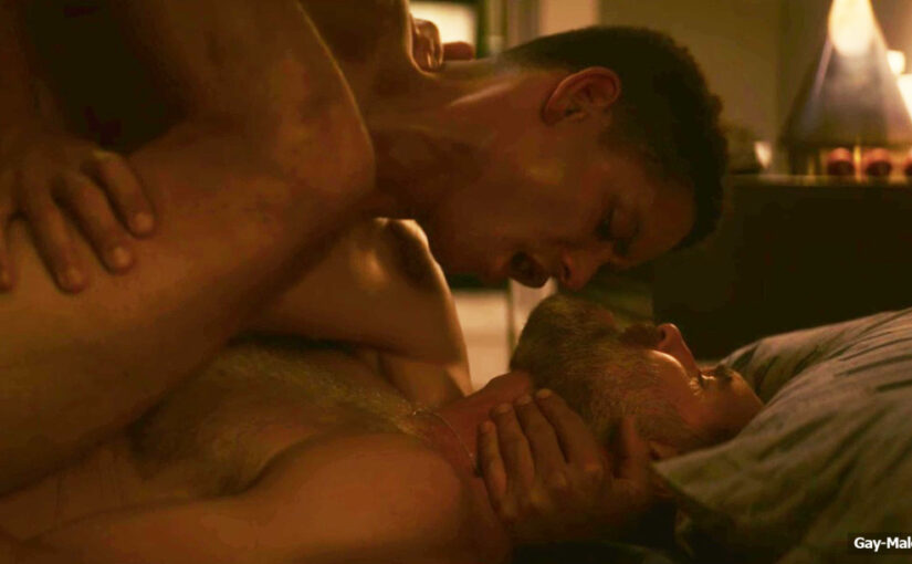 Charlie Barnett Nude & Rough Sex in Tales Of The City