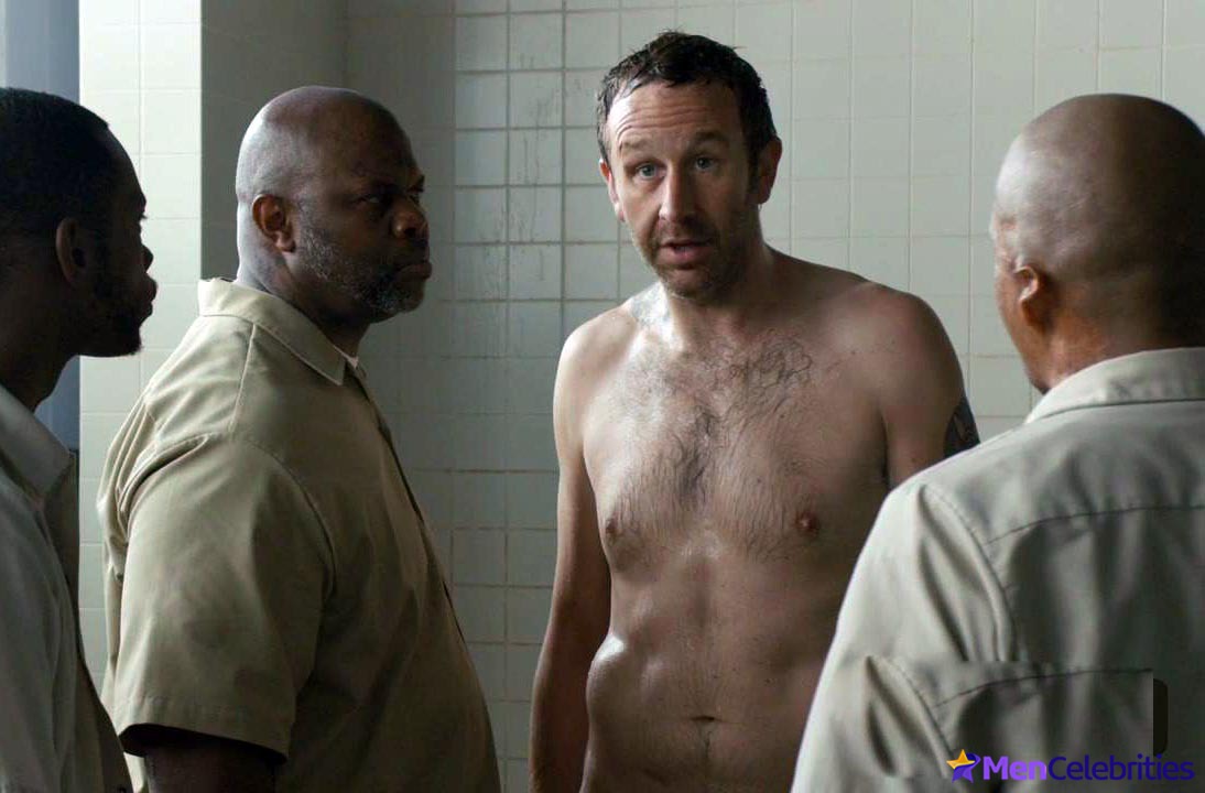 Chris O'Dowd frontal nude