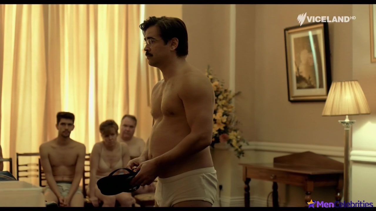 Colin Farrell underwear photo