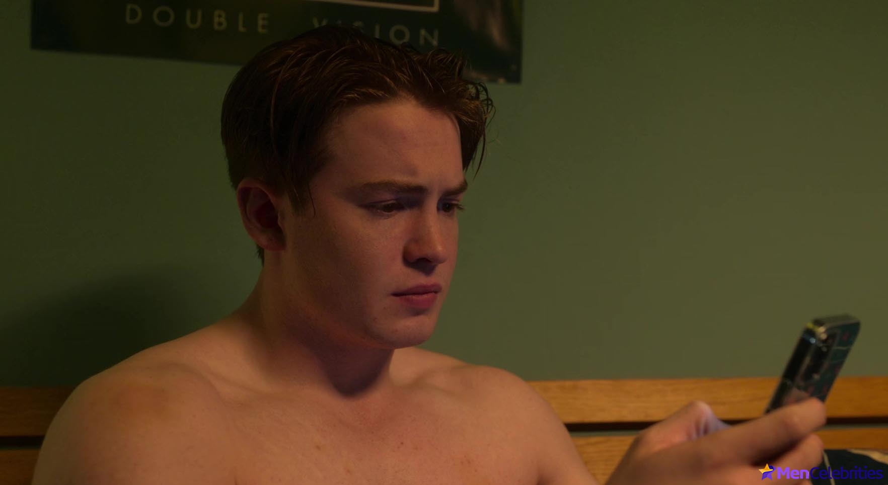 Kit Connor shirtless scenes