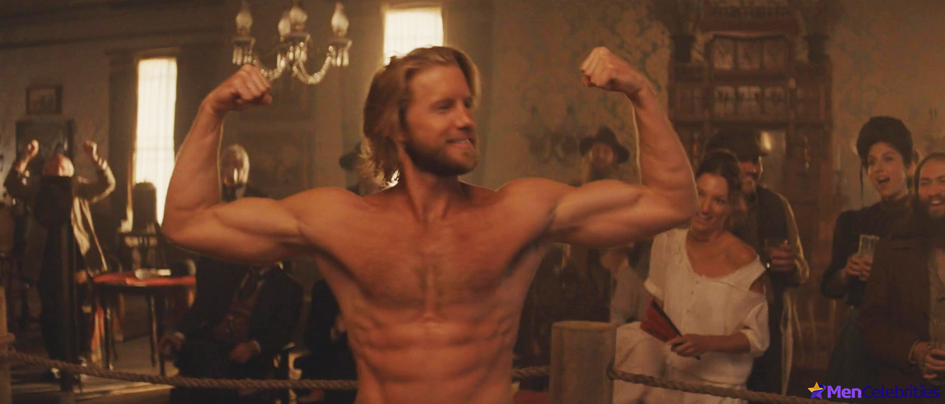 Matt Barr nudes