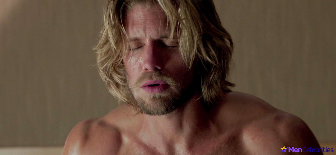 Matt Barr sex scenes